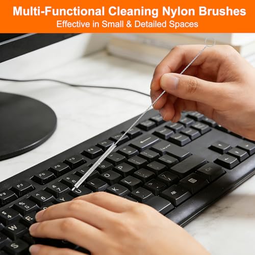 Long Straw Cleaner Brush 10-Pack, 8 Inch Straw Cleaning Brushes - view 6