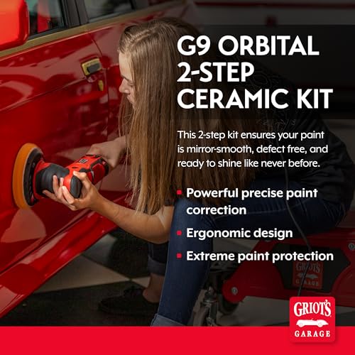 11558 G9 Orbital 2 Step Ceramic Kit for Car Polishing - view 2