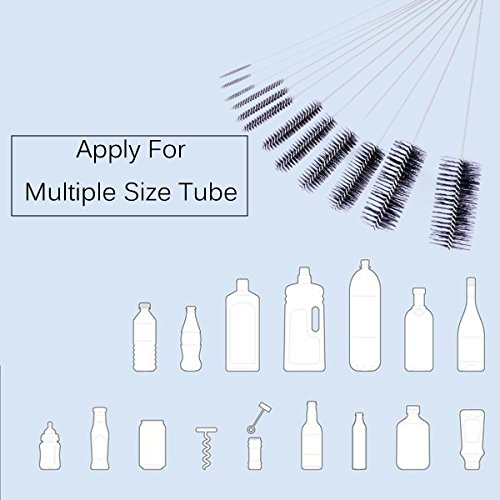 10 Pcs 8.2 Inch Tube Cleaning Brushes, Nylon Cleaner Brush - view 4
