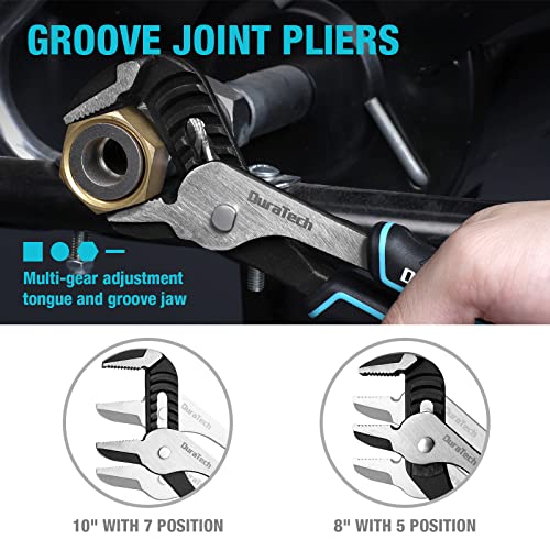 7-Piece Pliers Set with Rolling Pouch,Cr-Ni Construction - view 6