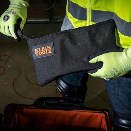 5139B Zipper Bag, Cordura Nylon Tool Pouch with Heavy-Duty Nylon Zipper Close, 12-1/2-Inch, Black - view 3