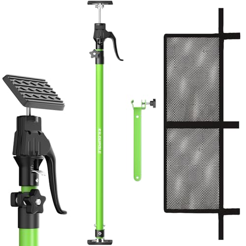 Adjustable Cargo Bars, 40" to 79" Non-Slip Truck Bed Divider, Cargo Bar for Pickup Truck Bed Cargo Bars for SUVs, Trailers, Vans, with Cargo Net Organizer and Divider Bar, 1-Pack