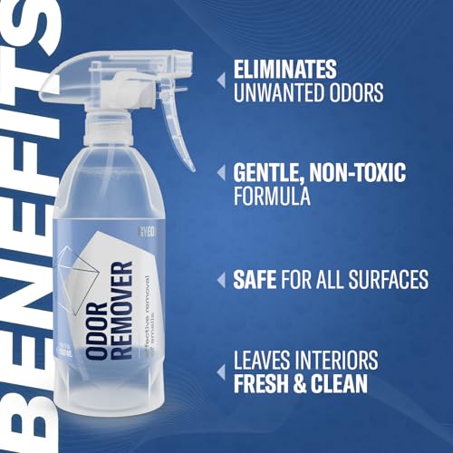 Odor Remover Spray for All Surfaces Water Based 500ml - view 2