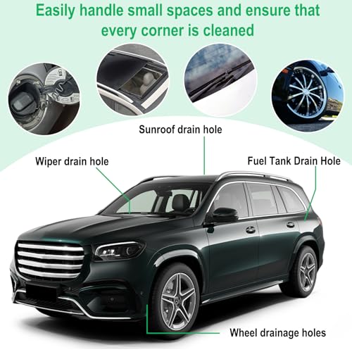 Auto Sunroof Drain Cleaning Tool, 120 Inch Flexible Tube Cleaning Brush - view 6