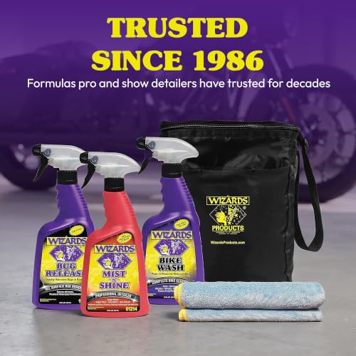 Motorcycle Quick Detail Kit – 5-Piece Wash & Shine Bundle - view 7