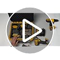 Case for DEWALT Cordless Drill Driver: Waterproof Tool Box for 20V Max Set - view 7