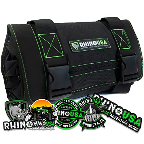 Tool Bag Roll - Heavy Duty Canvas Organizer for Tools