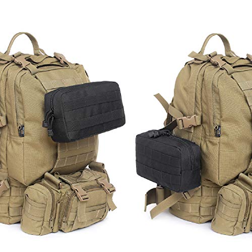 Equipment Multi-Purpose Tactical EDC Admin MOLLE Pouch Utility Tools Bag Organizer Military Waist Belt Modular Attachment - view 6