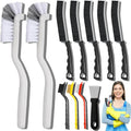 11Pcs Crevice Cleaning Brush Set,Multi-Purpose Cleaning Supplies