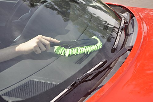 Knobby Microfiber Car Duster Set – Brush for Interior and Exterior Cleaning (Set of 2) - view 3