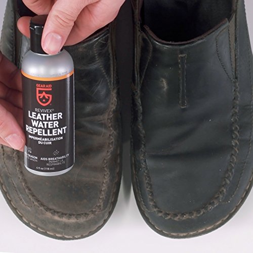 Revivex Leather Shoe and Boot Cleaner Conditioning Kit, Restore Your Sneakers, Work and Hiking Boots, Includes Soap - view 4