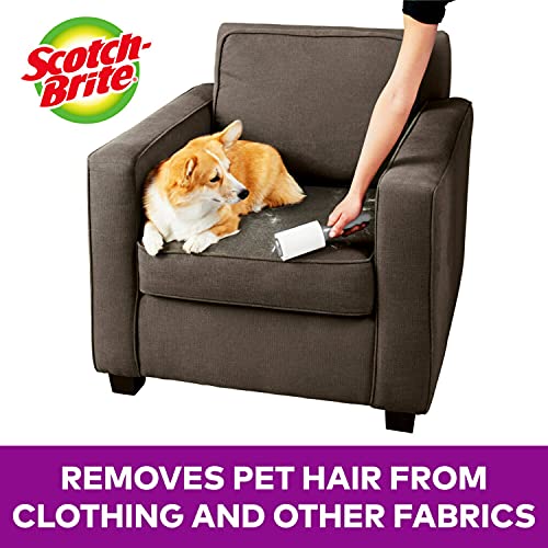 Pet Extra Sticky Hair Lint Roller, 4, 400 Sheets - view 4