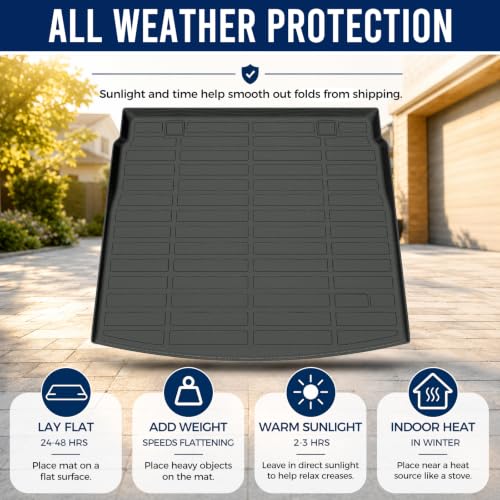 Cargo Mat for Subaru Crosstrek(Not Hybrid) & Impreza 2024-2027 - view 6
