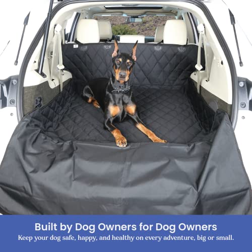 Heavy-Duty SUV Cargo Liner for Dogs, Black Large - view 4