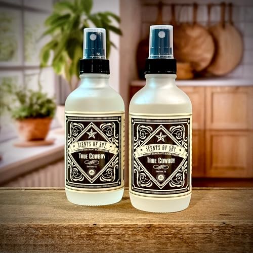 True Cowboy Rustic Room Spray (2 Pack)
