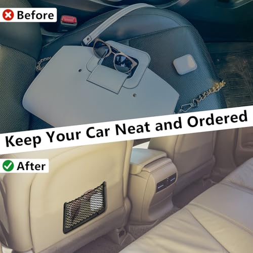 2 PCS Car Net Pocket, Boat Storage Net Holeder, Car Cargo Nets - view 4