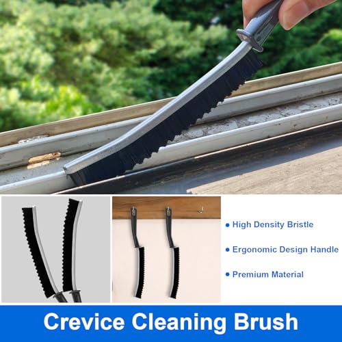 Window Track Cleaning Tools,Window Sill Cleaner Tool Kit,8 Pcs - view 5