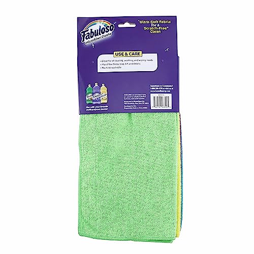 Microfiber Cloths, Cleaning Rags, Microfiber Towels, 8 Count - view 5