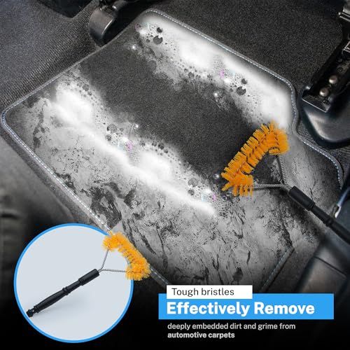 SM Arnold Carpet Brush for Interior Cleaning, 14.56" - view 2