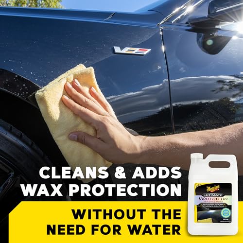 Ultimate Waterless Wash & Wax, 2-in-1 Wash and Wax, 128 Oz - view 3