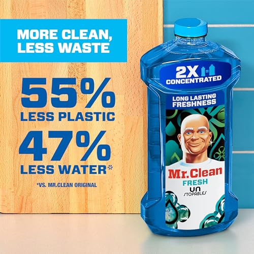 2X Concentrated Multi Surface Cleaner with Unstopables Fresh Scent 41 fl oz - view 6