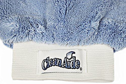 Microfiber Terry Weave Dusting & Polishing Mitt, Lint-Free, Scratch-Free, Ultra-Soft, for Home Cleaning & Auto Detailing, 5-Pack - view 3