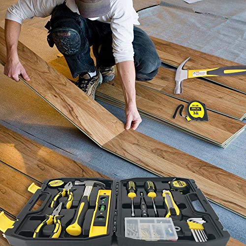 Tool Kit Tool Set 116-Piece Household Tool Set Home Hand Tool Kit with Toolbox Storage Case HYT116 - view 6