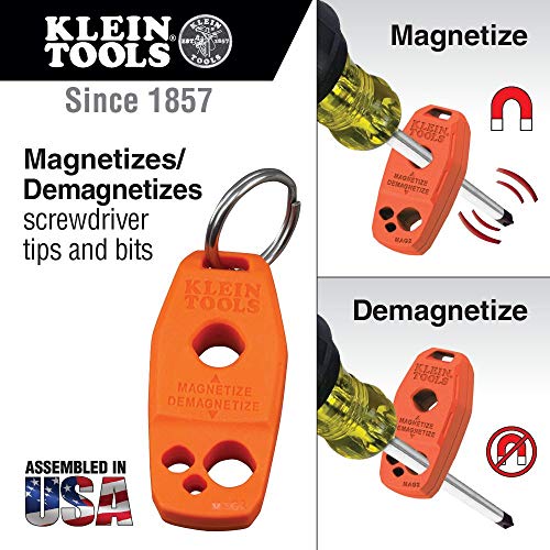 5141 4-Pack Canvas Zipper Tool Bag Bundle with MAG2 Screwdriver Magnetizer/Demagnetizer - view 6