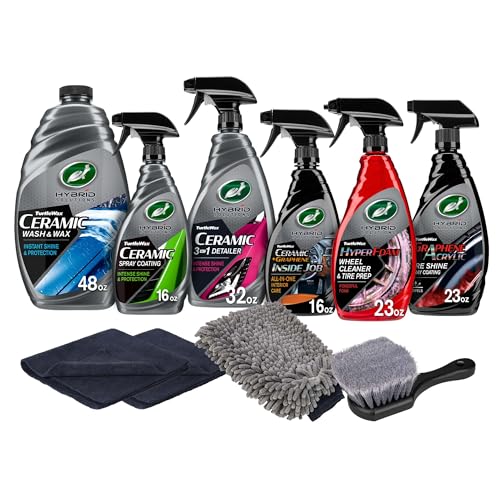 Hybrid Solutions Complete Ceramic Car Cleaning Kit (10 pc Kit)