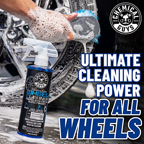 HOL123 Car Cleaning Kit for Interior & Exterior, 14 Items Including (7) 16 oz Chemicals - view 5