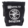 5416TFR Flame Resistant Canvas Tool Bag, 3 Pocket, 9x5x10-Inch