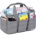 Craft Organizer Tote Bag with Multiple Pockets