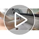 Crevice Cleaning Brush Hard Bristle Grout Brush Scrub Brush Toilet Brush Cleaning Tools Cleaning Supplies for Household Use Bathroom Kitchen 3 Pcs (Black&White) - view 7
