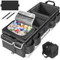 Trunk Organizer 95L with 20L Removable Cooler Bag for SUV
