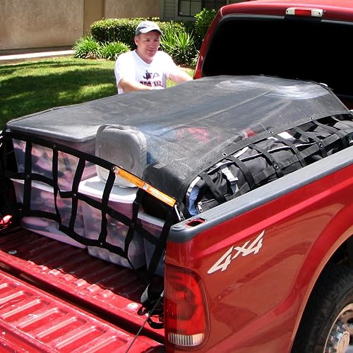 Gladiator Cargo Gear - SafetyWeb Cargo Net - Heavy Duty, Adjustable - Medium (MSW-100) 6.75' x 8' - view 4