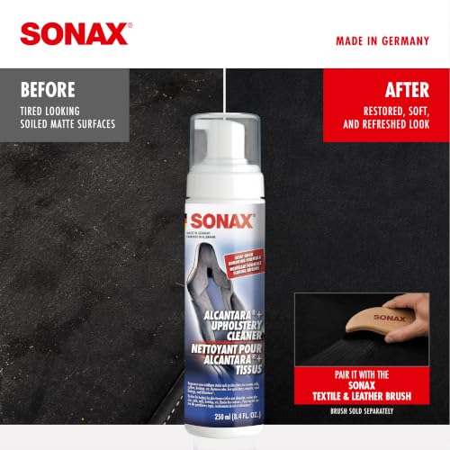 Upholstery & Alcantara Cleaner Foam, Car Interior Cleaner, 250 ml - view 4