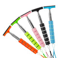 5 PCS Side Mirror Squeegee, Retractable Car Rearview Mirror Wiper