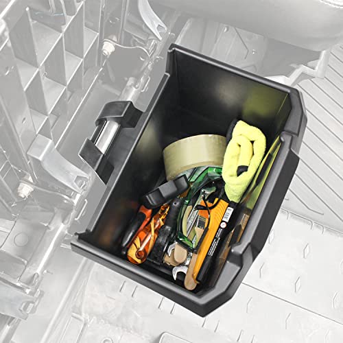 Center Underseat Storage Bin Compatible with Can Am Defender - view 5