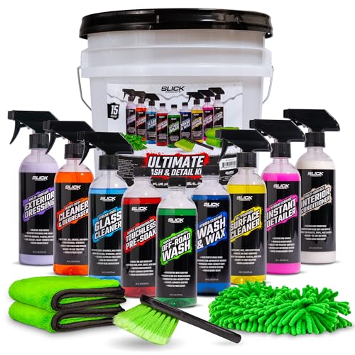 Ultimate Car, Truck, Motorcycle & ATV Detailing Kit