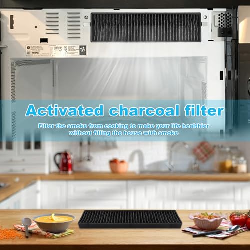 5230W1A003A Microwave Charcoal Filter Replacement for GE LG Kenmore - view 4
