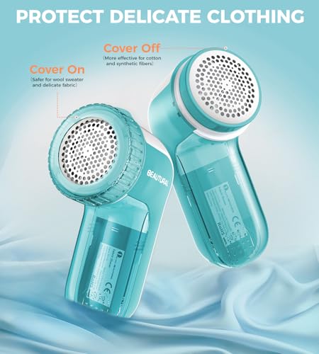 Fabric Shaver and Lint Remover, Portable Sweater Defuzzer - view 6