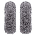 Lint Free Microfiber Duster Refills, Machine Washable, 2 Pack