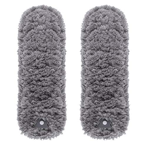 Lint Free Microfiber Duster Refills, Machine Washable, 2 Pack