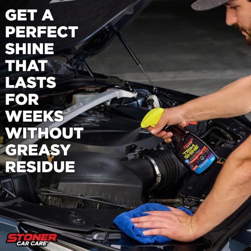 Trim Shine Black Trim Restorer, 22 fl oz, 92034 - view 6