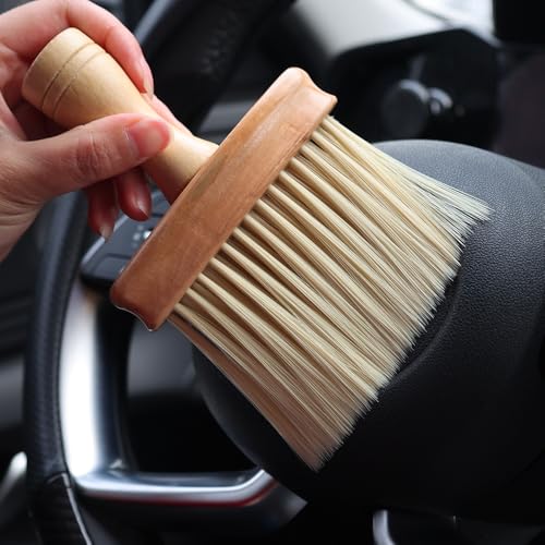 Car Interior Cleaning Brush Air Outlet Dashboard Detailing Sweeping Dust Remover Soft Brushes Style 1 - view 3