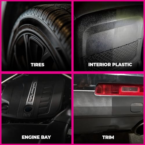 Legendary Gloss Dressing with Applicator 16oz - Tire, Trim & Vinyl Shine - view 2