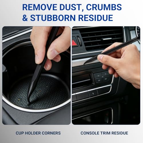 Car Detailing Pick Set, 12Pcs Double-Ended Crevice Cleaning Tools - view 5