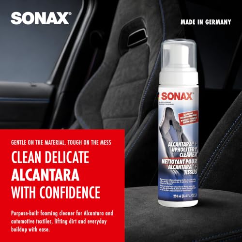 Upholstery & Alcantara Cleaner Foam, Car Interior Cleaner, 250 ml - view 2
