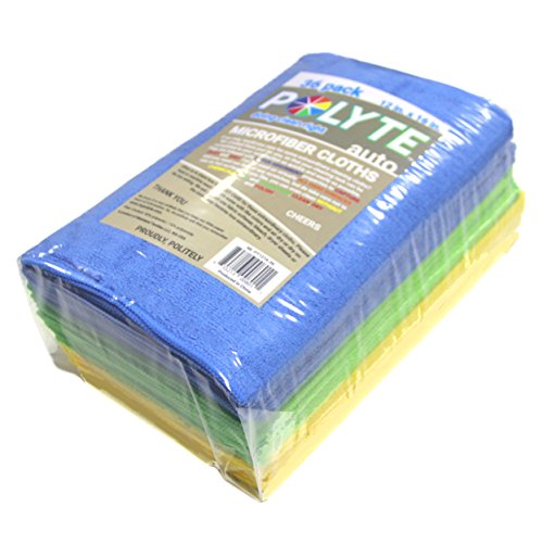 Multipurpose Microfiber Cleaning Cloth, 12x16 in, 36 Pack - view 6