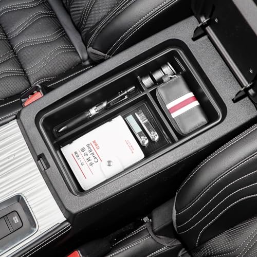Center Console Organizer for 2019-2026 Nissan Altima Armrest Storage Box